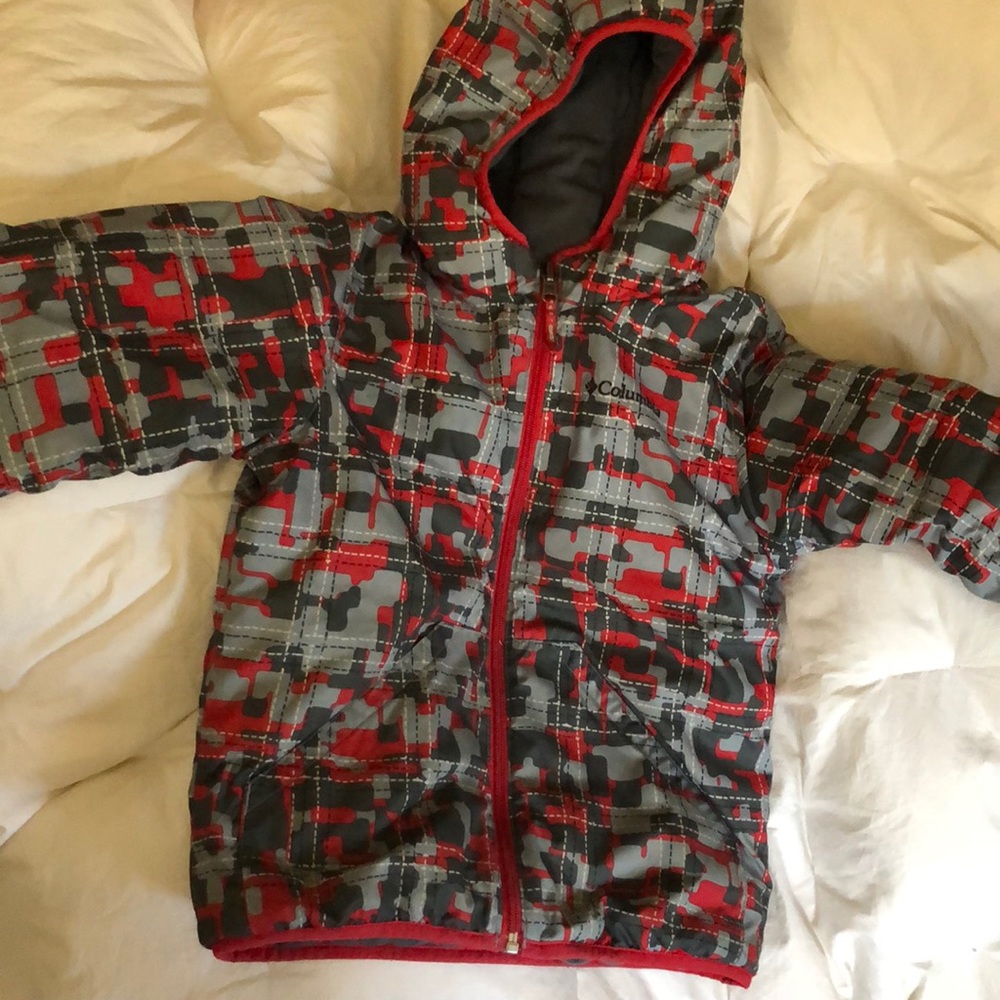 Columbia reversible winter jacket size XS (6/7)